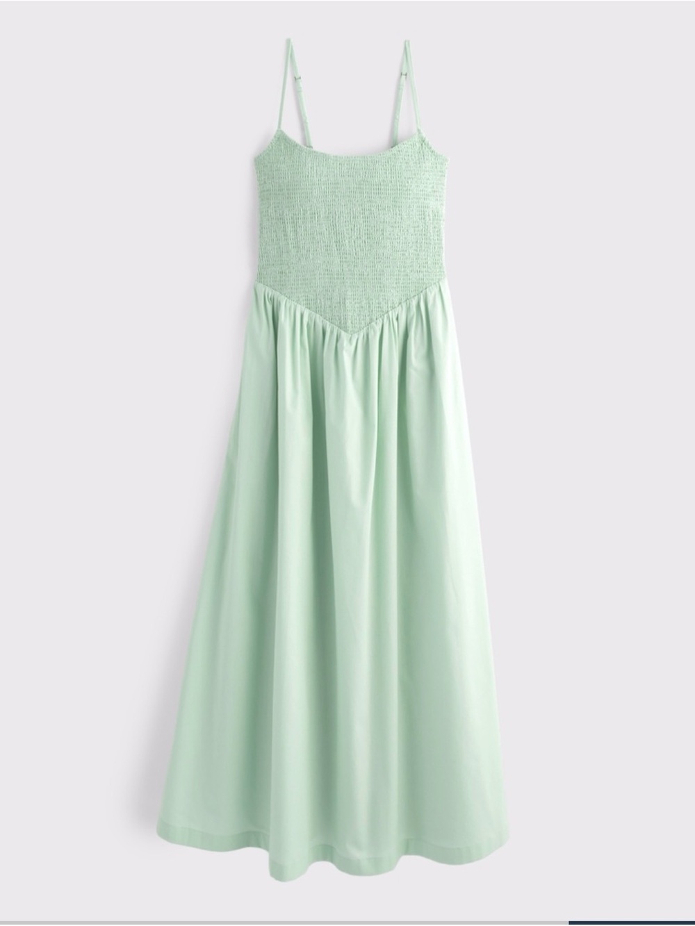 Abercrombie & Fitch Mint Green Midi Dress